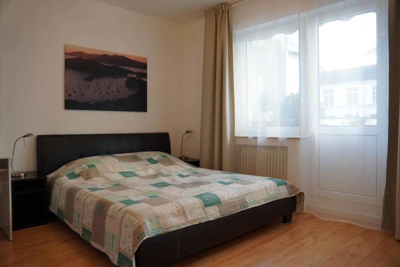 Bright, Spacious Apartment With A Lovely Terrace In The Heart Of Aachen Eksteriør billede