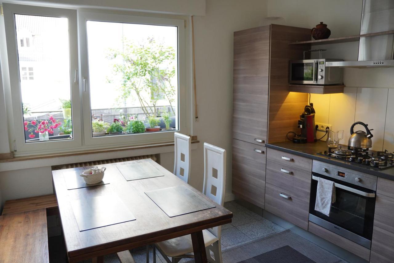 Bright, Spacious Apartment With A Lovely Terrace In The Heart Of Aachen Eksteriør billede