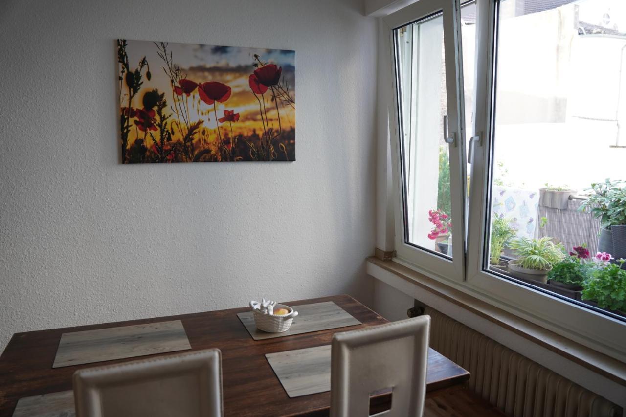 Bright, Spacious Apartment With A Lovely Terrace In The Heart Of Aachen Eksteriør billede